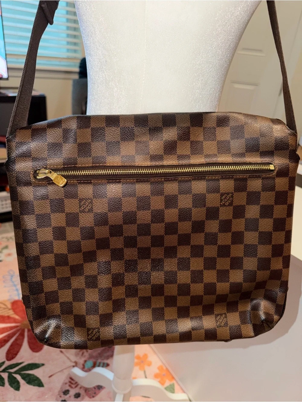 Louis Vuitton Damier Brooklyn GM Messenger Bag N51212 117550